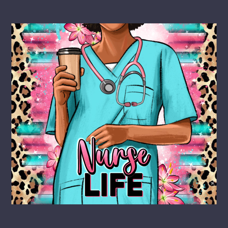 Nurse Life Afro Woman Long Sleeve Tee by RanaPortraitStore | Teevron