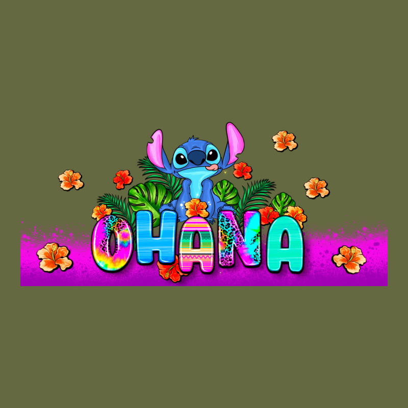 Stitch Ohana Long Sleeve Tee by AdoDesignShop | Teevron