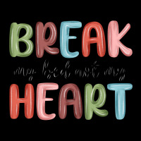 Break My Bed Not My Heart Urban Hoodie | Teevron