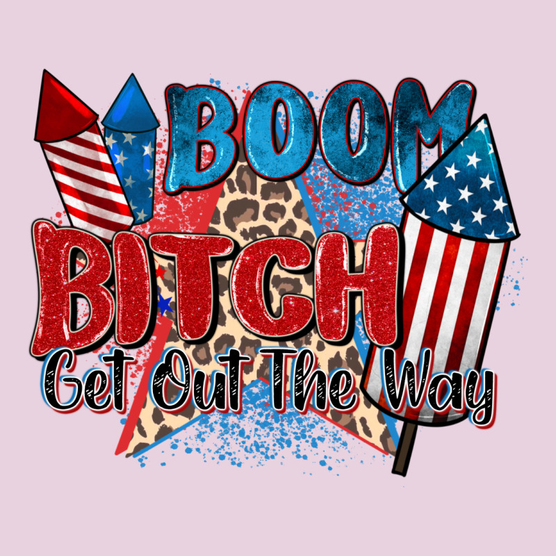 Boom Bitch Get Out The Way Classic Tee by Zillion Design Studio | Teevron