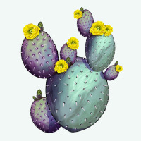 Opunthia Santa Rita Cacti Premium Hoodie | Teevron