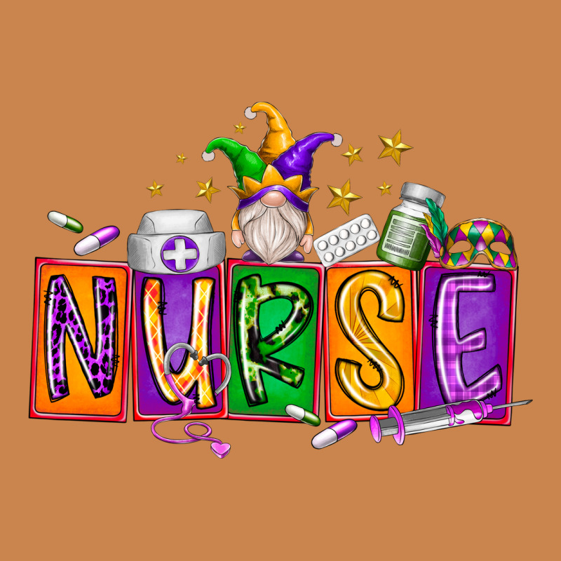 Nurse Mardi Gras Heavyweight Hoodie by RacoonDesign | Teevron