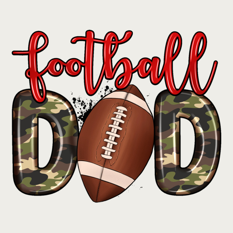 Football Dad Zipper Hoodie by Zillion Design Studio | Teevron