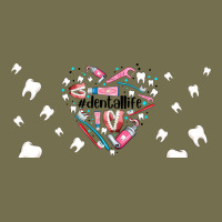 Dental Life Dentist Elements Vintage Hoodie | Teevron