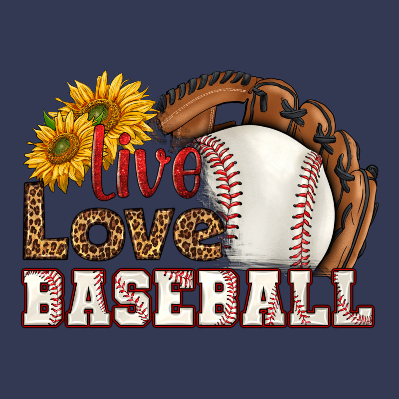 Live Love Baseball Heavyweight Hoodie by HRA Design Shop | Teevron