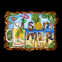 Summer Time Pineapple And  Beach Ladies Tee | Teevron