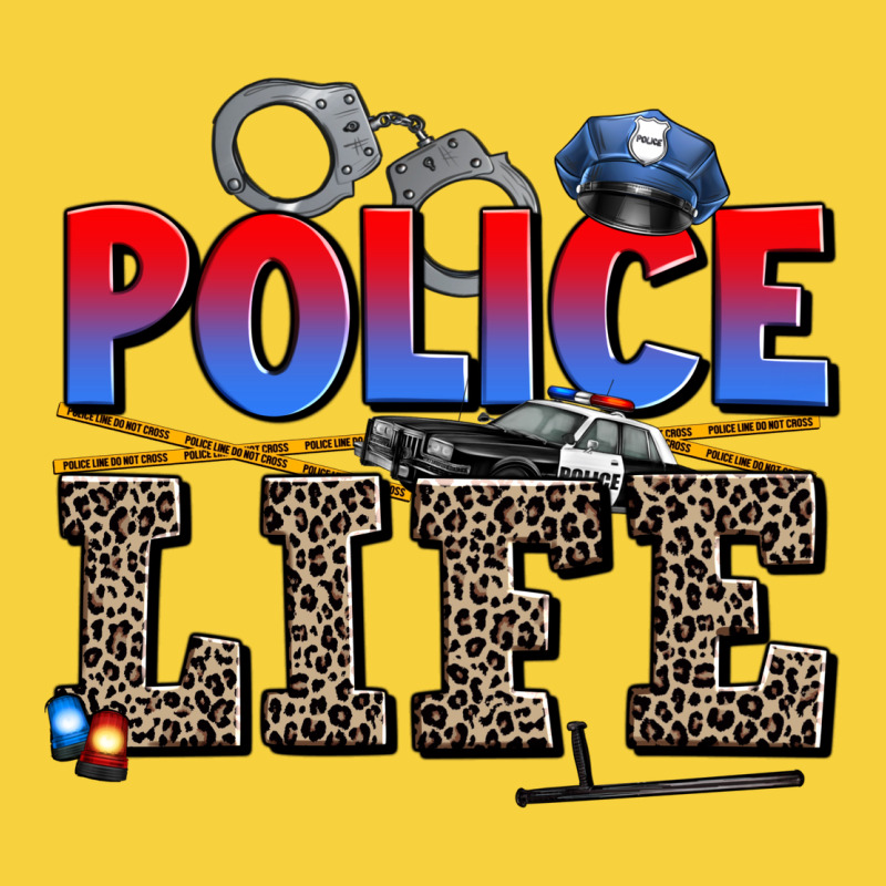 Police Life Premium Sweatshirt by AdoDesignShop | Teevron