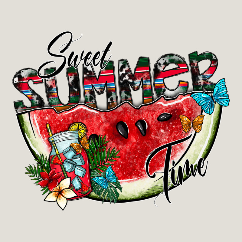 Sweet Summer Time Heavy Core Tee by CowhideDigitalArt | Teevron