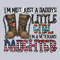 I'm Not Just A Daddy's Little Girl Heavyweight Hoodie | Teevron