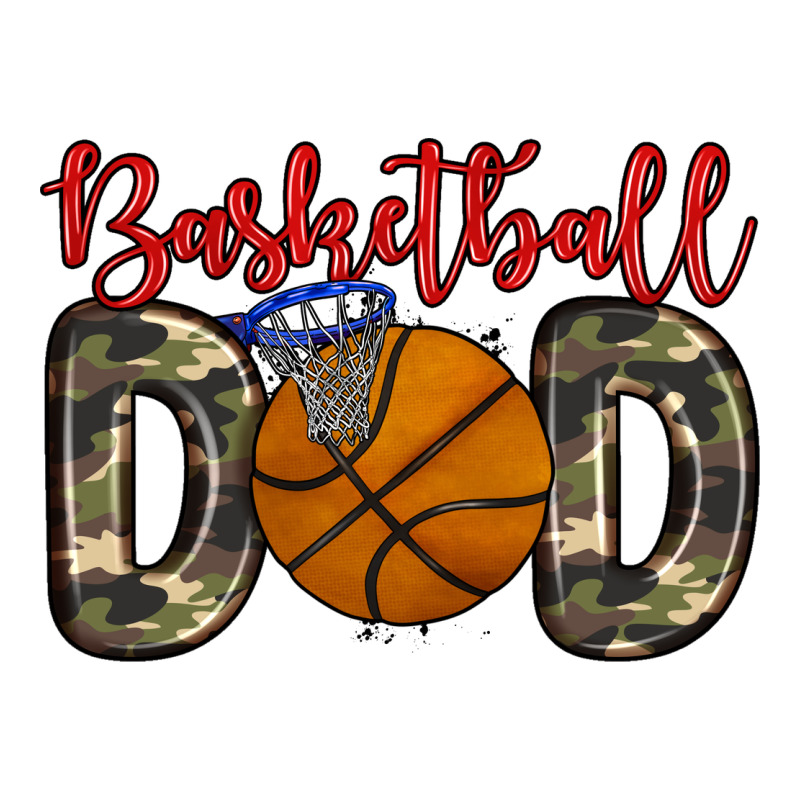 Basketball Dad Zipper Hoodie by Zillion Design Studio | Teevron