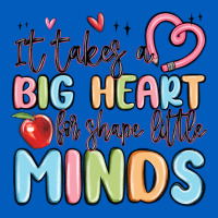 It Takes A Big Heart For Shape Little Minds Urban Hoodie | Teevron