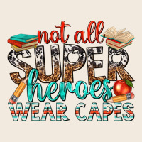 Not All Superheroes Wear Capes With Books Zipper Hoodie | Teevron