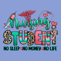 Nursing Student No Sleep No Money No Life Long Sleeve Tee | Teevron