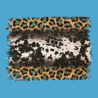 Leopard Cowhide Pattern Background Premium Hoodie | Teevron