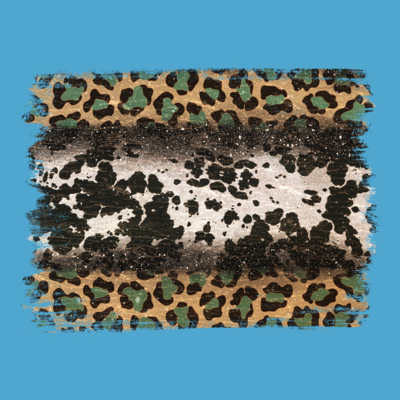 Leopard Cowhide Pattern Background Premium Hoodie by Jasminsmagicworld | Teevron