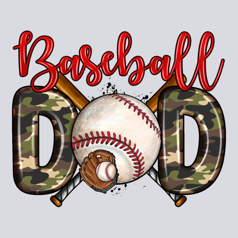 Baseball Dad Zipper Hoodie by Zillion Design Studio | Teevron