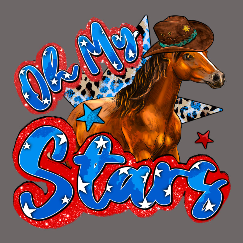 Oh My Stars Horse Classic Tee by Zillion Design Studio | Teevron