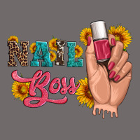 Western Sunflowers Nail Boss Urban Heavy Tee | Teevron