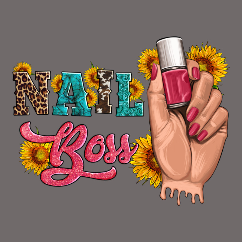 Western Sunflowers Nail Boss Urban Heavy Tee by Artiststas | Teevron