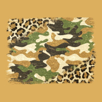 Leopard Camo Pattern Background Premium Hoodie | Teevron