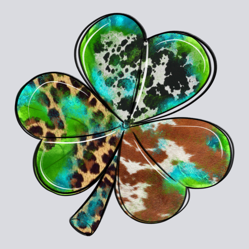 Western Shamrock Zipper Hoodie by RanaPortraitStore | Teevron