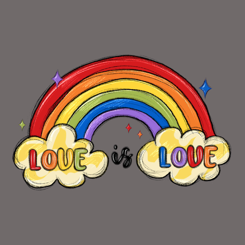 Love Is Love Lgbtq Urban Hoodie by MaliasSmallBusiness | Teevron