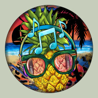 Pineapple Relaxing Ladies Tee | Teevron