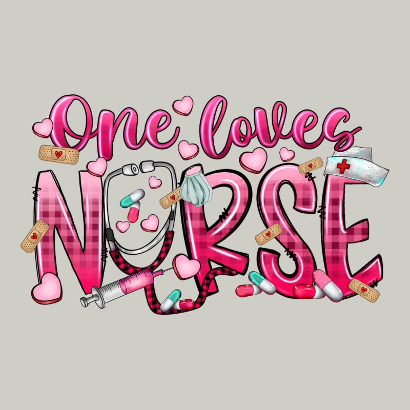 One Loves Nurse Heavyweight Hoodie by RacoonDesign | Teevron