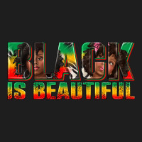 Black Is Beautiful Juneteenth Classic Tee | Teevron
