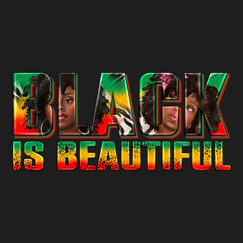 Black Is Beautiful Juneteenth Classic Tee by texasbilliewilder | Teevron