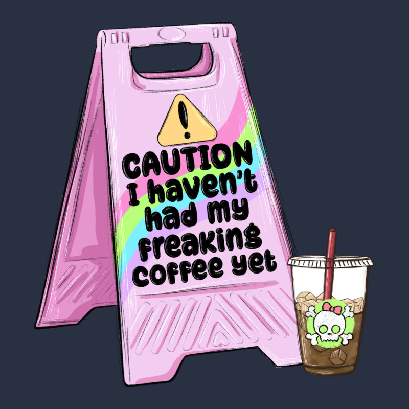 Caution I Haven't Had My Coffee Yet Urban Hoodie by MaliasSmallBusiness | Teevron