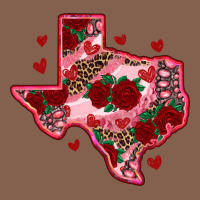 Valentine' S Day Texas Map With Roses Zipper Hoodie | Teevron