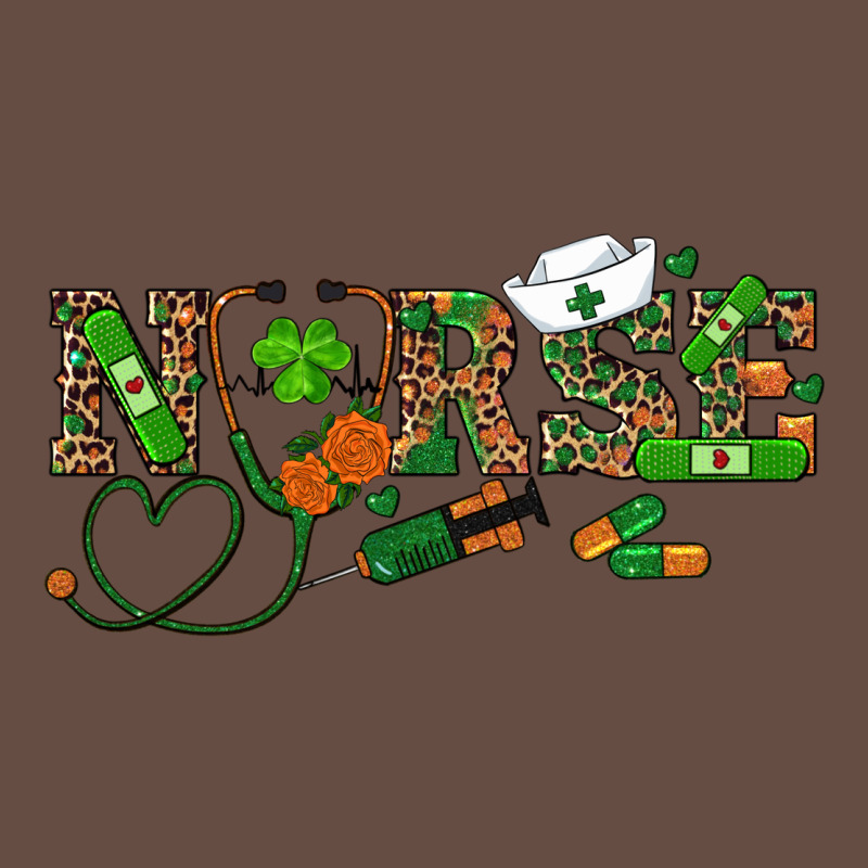 St Patricks Day Nurse Long Sleeve Tee by RanaPortraitStore | Teevron