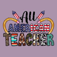 All American Teacher Heavyweight Hoodie | Teevron