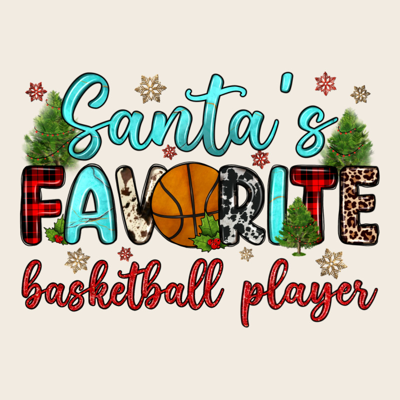 Santa S Favorite Basketball Player Premium Sweatshirt by JahusDesignShop | Teevron