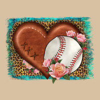Western Leopard Baseball Heart Heavyweight Hoodie | Teevron