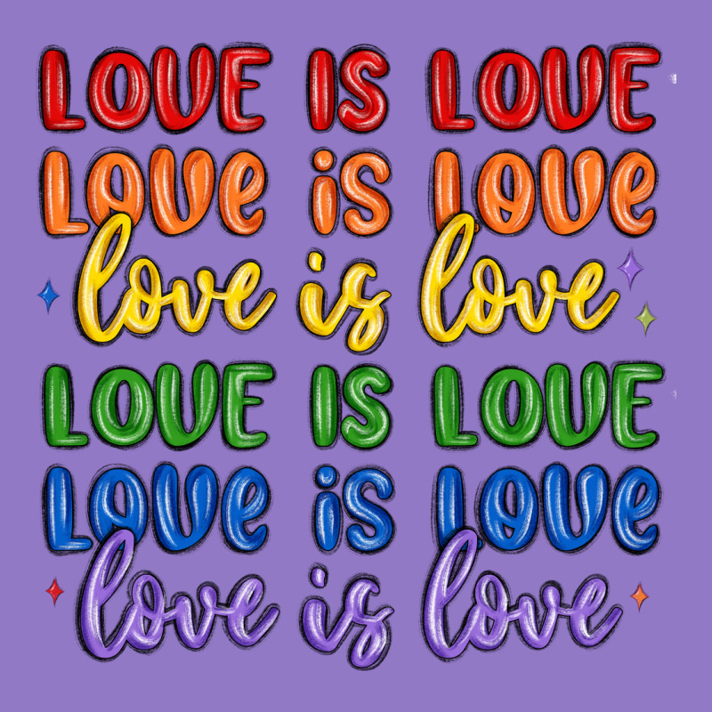 Love Is Love Lgbtq Urban Hoodie by MaliasSmallBusiness | Teevron