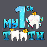 My First Tooth With Teeth Vintage Hoodie | Teevron