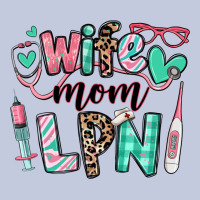 Wife Mom Lpn Licensed Practical Nurse Long Sleeve Tee | Teevron