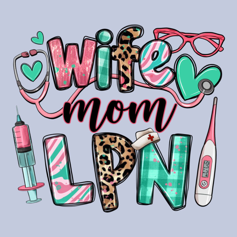 Wife Mom Lpn Licensed Practical Nurse Long Sleeve Tee by RanaPortraitStore | Teevron