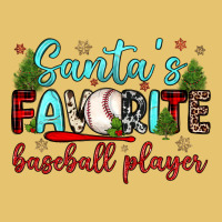 Santa S Favorite Baseball Player Premium Sweatshirt | Teevron