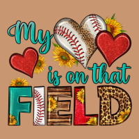 My Heart Is On That Field Baseball Heavyweight Hoodie | Teevron