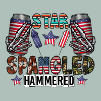Star Spangled Hammered Heavyweight Hoodie | Teevron