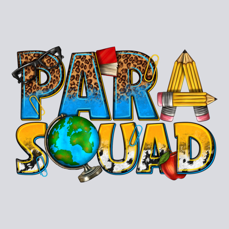 Para Squad Zipper Hoodie by texasbilliewilder | Teevron