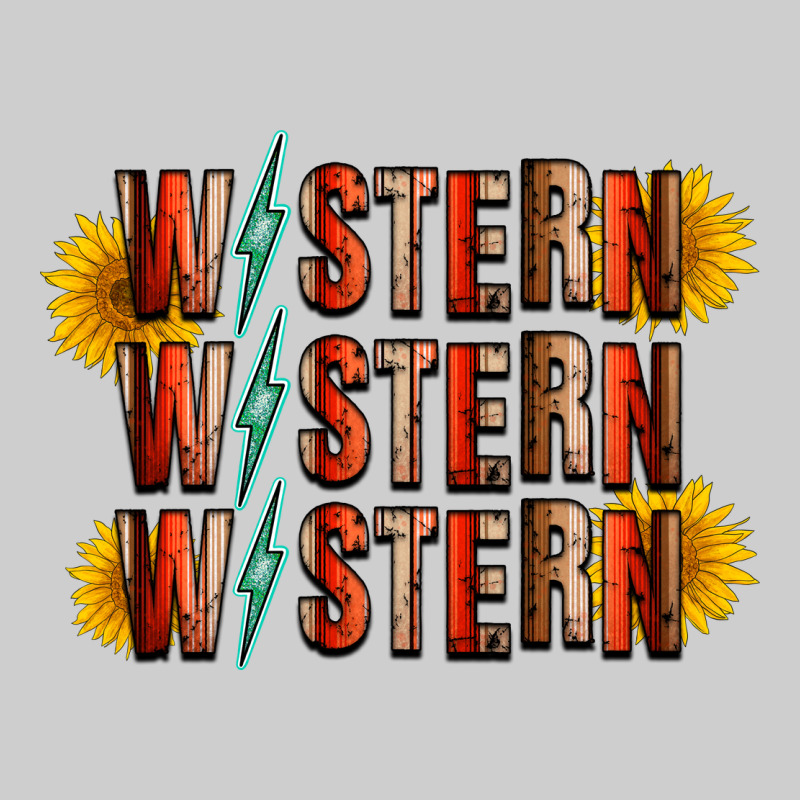 Western Sunflower Premium Tee by RacoonDesign | Teevron