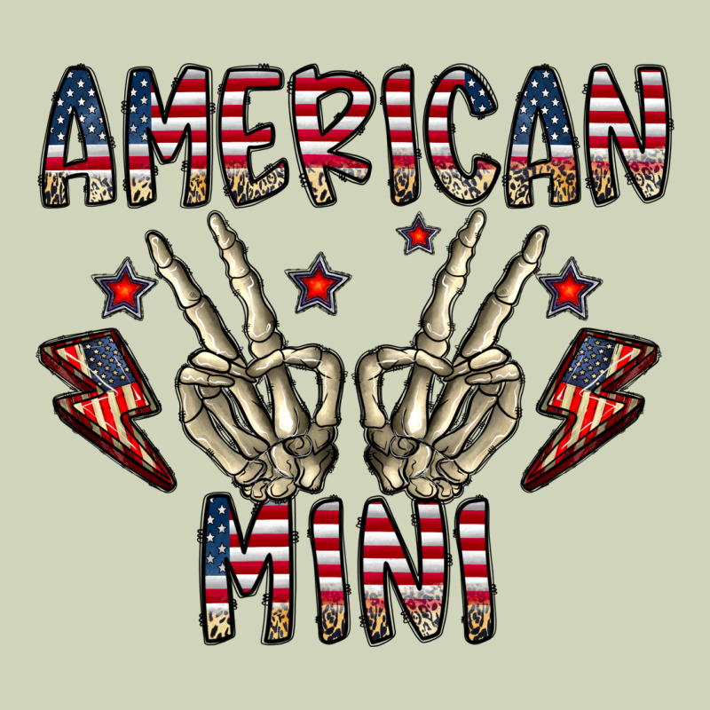 American Mini Heavyweight Hoodie by CowhideDigitalArt | Teevron