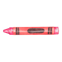 pink crayon fa element | Teevron