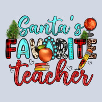 Santa S Favorite Teacher Premium Sweatshirt | Teevron
