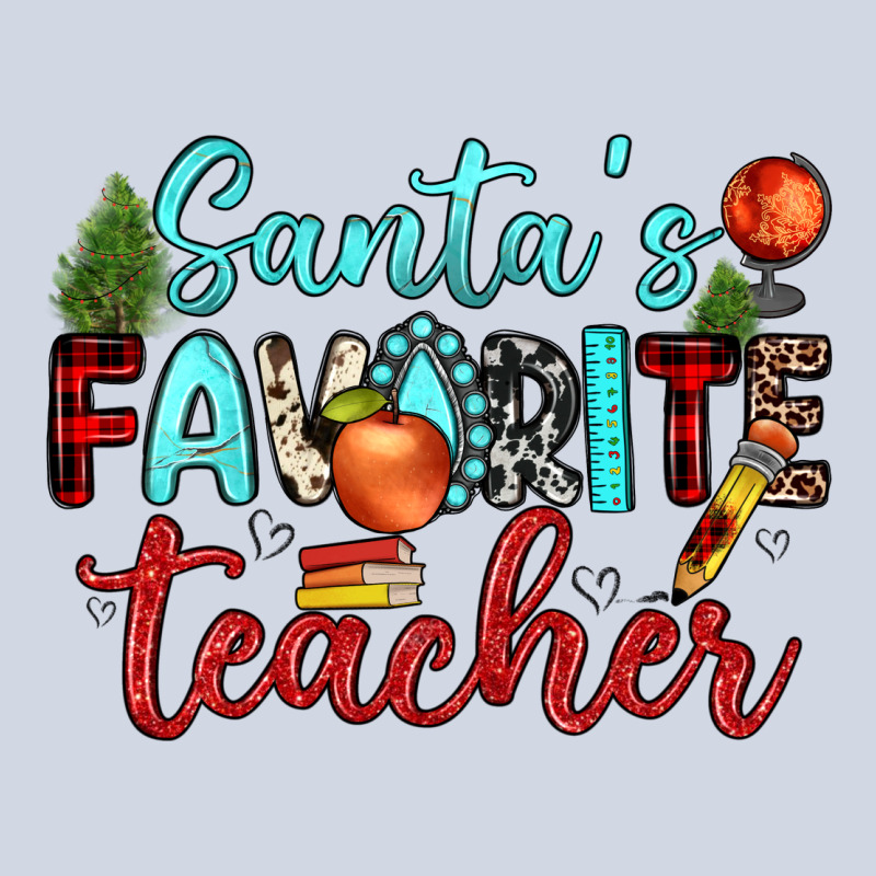 Santa S Favorite Teacher Premium Sweatshirt by JahusDesignShop | Teevron