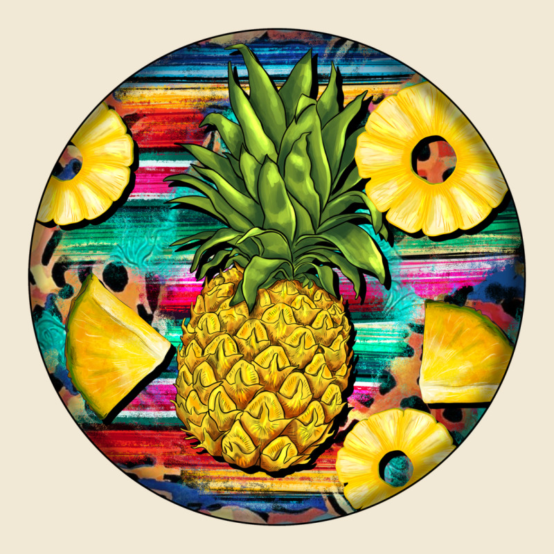 Pineapple Leopard Ladies Tee by BarkalooDesign | Teevron